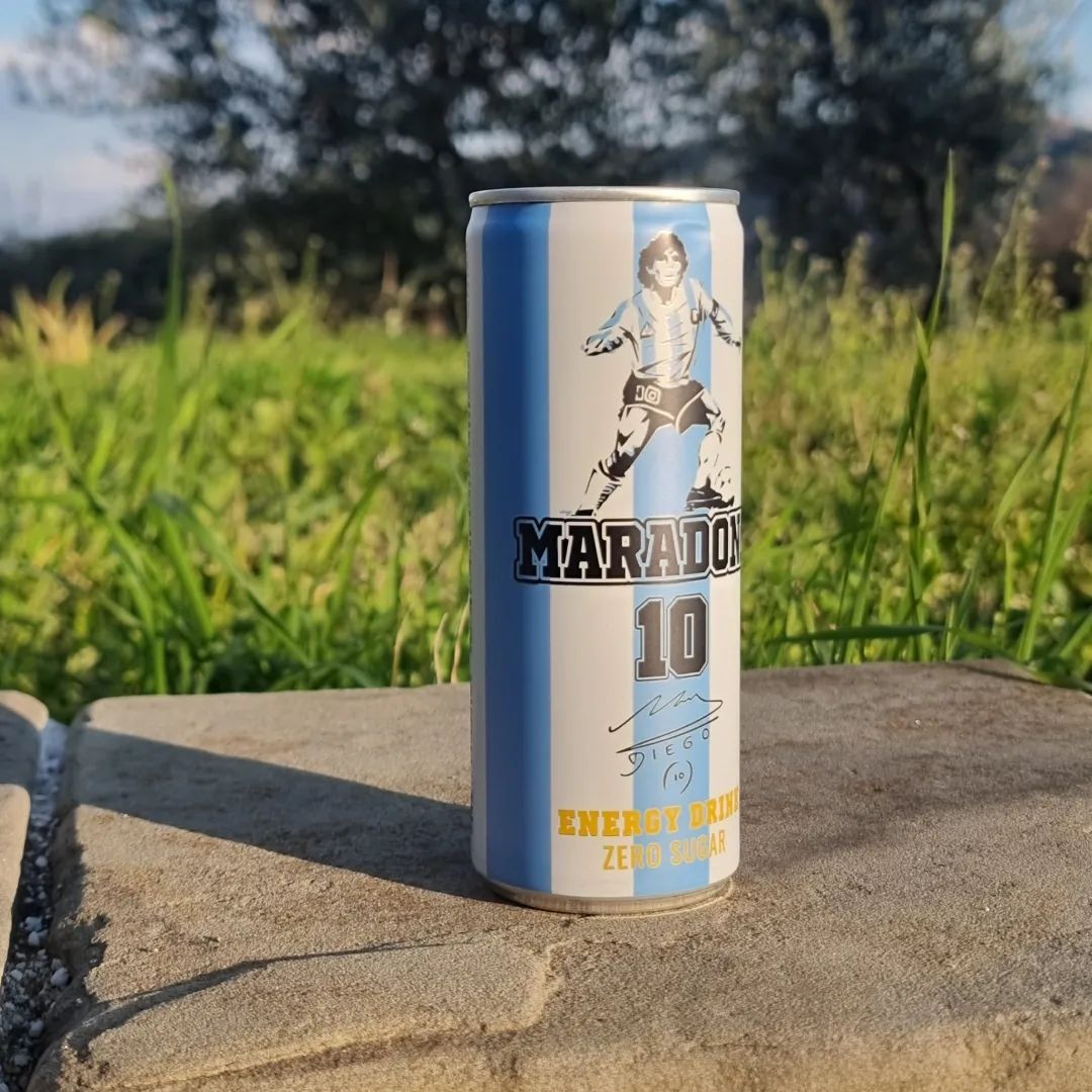 Maradona Energy Drink Grass