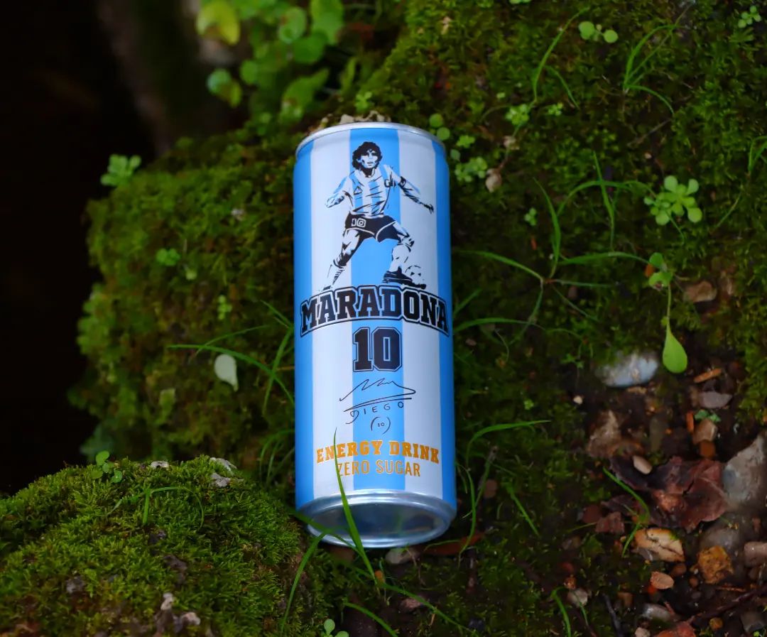 Maradona Energy Drink moss